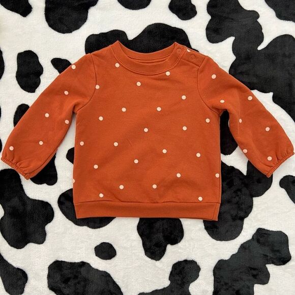 Baby Girl Cat & Jack Fall 3 Piece Matching Set 12 months - Picture 3 of 16